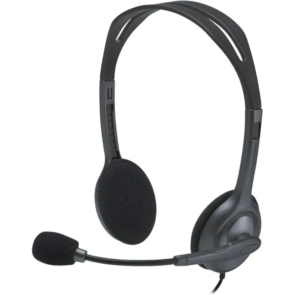 Auriculares Estéreo Logitech H111 Negro 