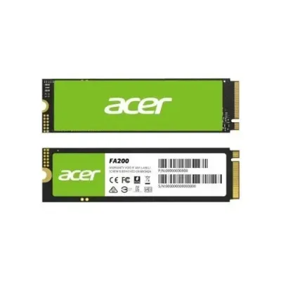 Disco Duro Acer FA200 2 TB SSD M.2 PCIe Gen 4 NVMe