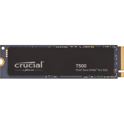 Crucial T500 2TB SSD M.2 PCI Express 4.0 TLC NVMe Crucial T500 2TB SSD M.2 PCI Express 4.0 TLC NVMe