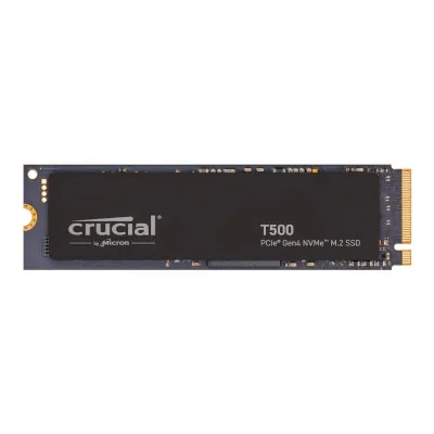 Crucial T500 2TB SSD M.2 PCI Express 4.0 TLC NVMe Crucial T500 2TB SSD M.2 PCI Express 4.0 TLC NVMe