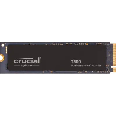 Crucial T500 2TB SSD M.2 PCI Express 4.0 TLC NVMe Crucial T500 2TB SSD M.2 PCI Express 4.0 TLC NVMe