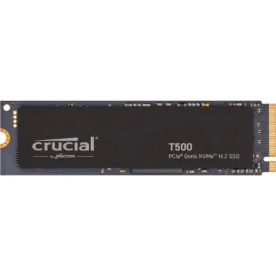 Crucial T500 2TB SSD M.2 PCI Express 4.0 TLC NVMe Crucial T500 2TB SSD M.2 PCI Express 4.0 TLC NVMe