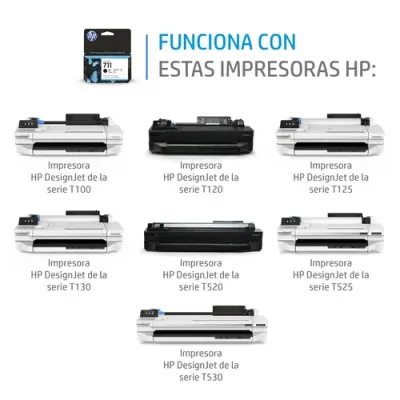 HP 711 Multipack cartuchos 3x Amarillo CZ136A - Cartucho de HP 711 Multipack cartuchos 3x Amarillo CZ136A - Cartucho de