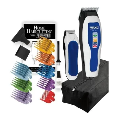 Cortapelos + Recortadora Wahl Color Pro/ con Cable/ 9 Accesorios Cortapelos + Recortadora Wahl Color Pro/ con Cable/ 9 Accesorios