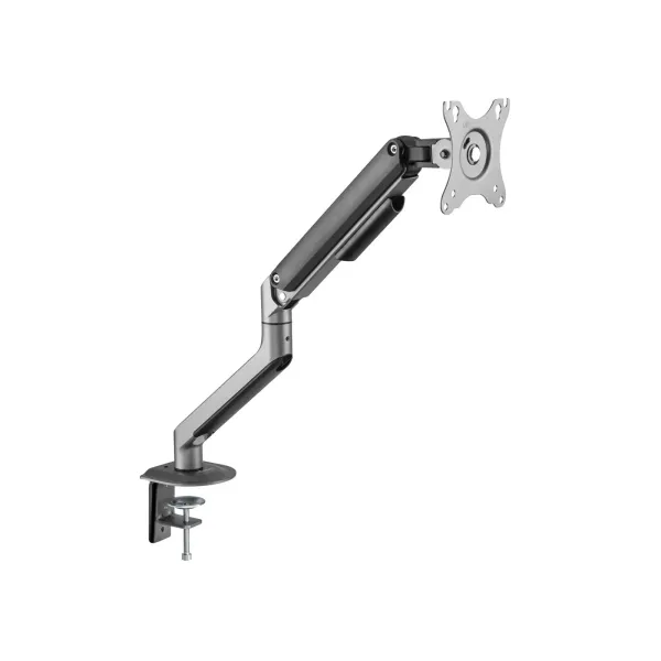 TooQ DB4032TNR-G Soporte Giratorio/Inclinable para Monitor 17"-32" VESA 100x100 Máx 9Kg 