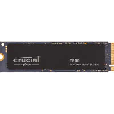 Crucial T500 1TB SSD M.2 PCI Express 4.0 TLC NVMe Crucial T500 1TB SSD M.2 PCI Express 4.0 TLC NVMe