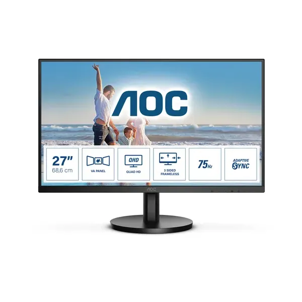 AOC Q27B3MA 27" LED QHD 75Hz FreeSync
