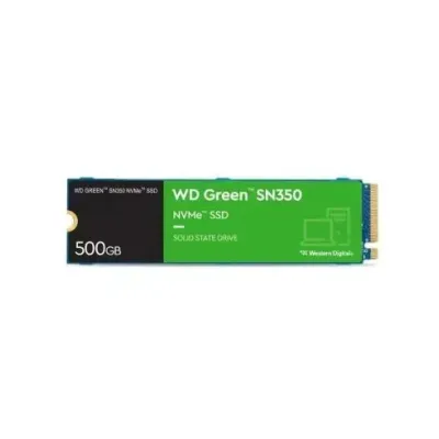 Western Digital WD Green SN350 SSD 500GB 2400MB/s NVMe PCIe 3.0 Western Digital WD Green SN350 SSD 500GB 2400MB/s NVMe PCIe 3.0