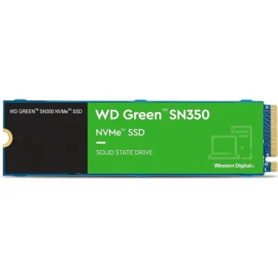 Western Digital WD Green SN350 SSD 500GB 2400MB/s NVMe PCIe 3.0 Western Digital WD Green SN350 SSD 500GB 2400MB/s NVMe PCIe 3.0
