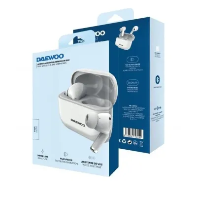 Daewoo Tws In Ear DW2002 Auriculares Inalámbricos con Estuche