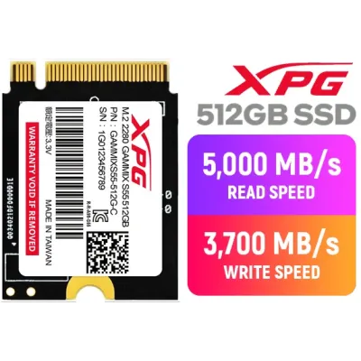 Disco Duro Adata Gammix S55 SSD 512GB M.2 PCIe Gen4 2230