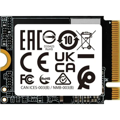 Disco Duro Adata Gammix S55 SSD 512GB M.2 PCIe Gen4 2230