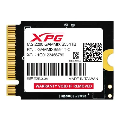 Disco Duro Adata Gammix S55 SSD 1TB M.2 PCIe Gen4 2230 Disco Duro Adata Gammix S55 SSD 1TB M.2 PCIe Gen4 2230