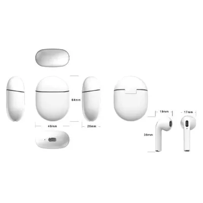 Daewoo TWS DW2006 Auriculares Inalámbricos con Estuche de Carga