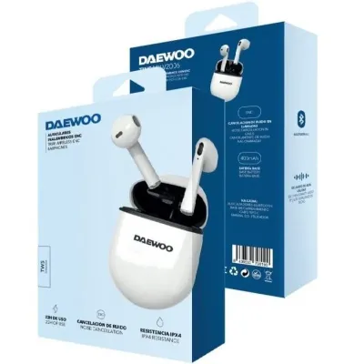 Daewoo TWS DW2006 Auriculares Inalámbricos con Estuche de Carga