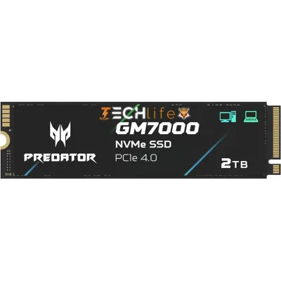 Acer Predator GM7000 2TB SSD M.2 PCIe 4.0 NVME