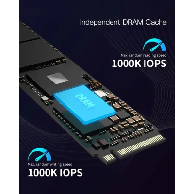 Acer Predator GM7000 2TB SSD M.2 PCIe 4.0 NVME