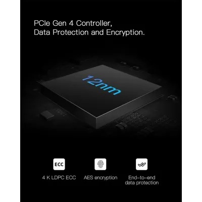 Acer Predator GM7000 2TB SSD M.2 PCIe 4.0 NVME