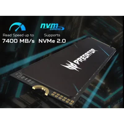 Acer Predator GM7000 4TB SSD M.2 PCIe 4.0 NVME Acer Predator GM7000 4TB SSD M.2 PCIe 4.0 NVME