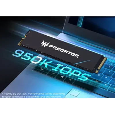 Acer Predator GM7000 4TB SSD M.2 PCIe 4.0 NVME Acer Predator GM7000 4TB SSD M.2 PCIe 4.0 NVME