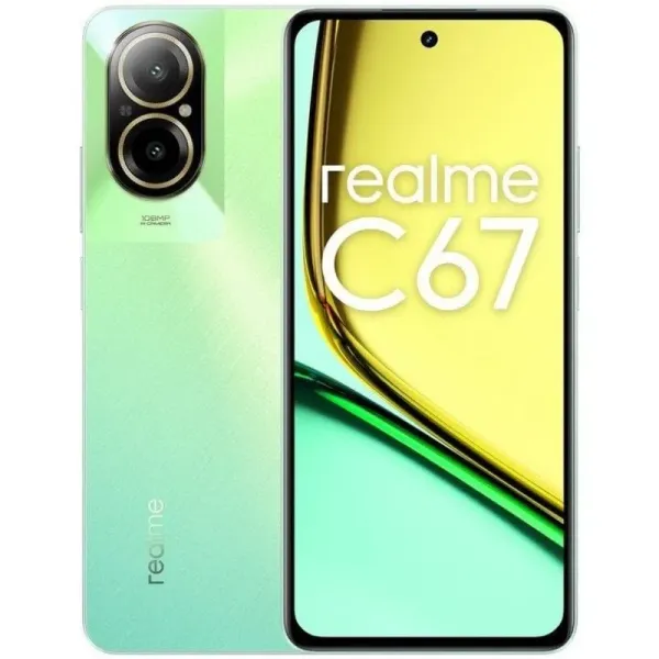 Realme C67 8/256GB Sunny Oasis Libre