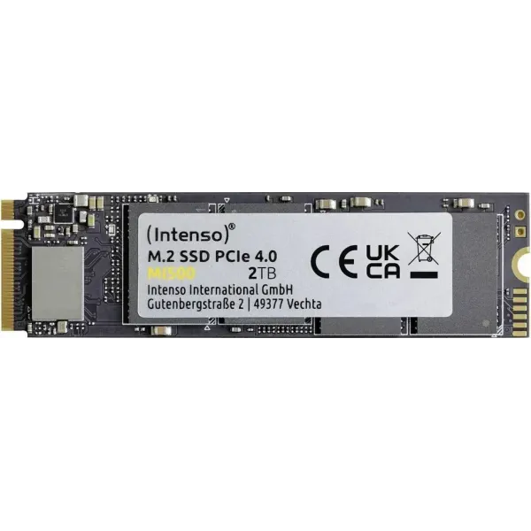 Disco Duro Intenso MI500 2TB SSD PCIe Gen4 NVME