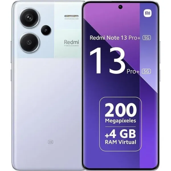 Xiaomi Redmi Note 13 Pro Plus 5G 12/512GB Morado Libre