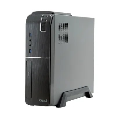 Iggual caja micro atx/itx slim 500w 80plus usb 3.0 Iggual caja micro atx/itx slim 500w 80plus usb 3.0