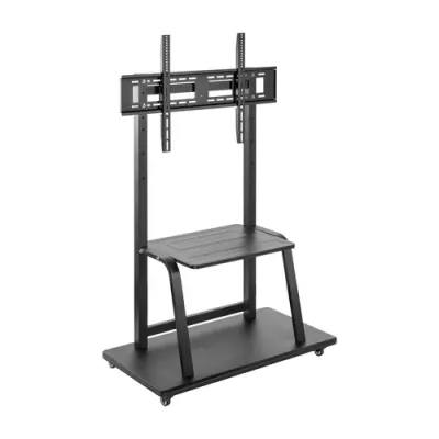 Aisens Soporte de suelo ECO con Ruedas y Bandeja DVD para