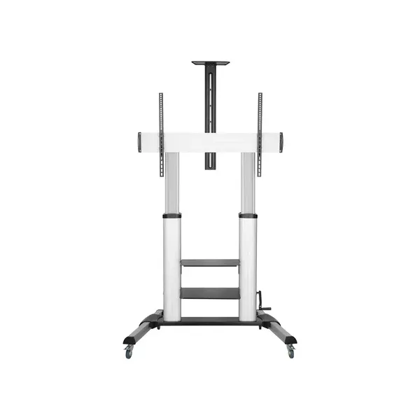 Aisens FT100TE-125 Soporte de Pie Inclinable con Ruedas y Manivela para TV 60"-100" VESA 1000x600 Ma 