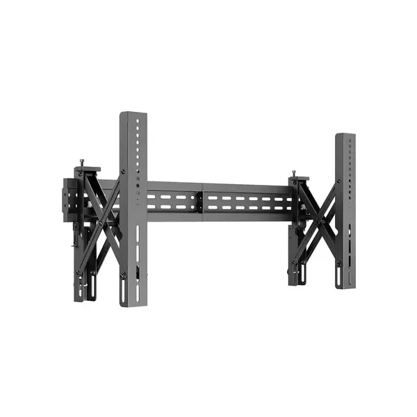 Aisens Soporte para Videowall Nivelable y Función Pop-Out para TV 70Kg de 37-70" Negro 