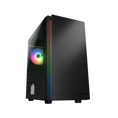 Cougar Purity RGB Cristal Templado USB 3.0 Negra Cougar Purity RGB Cristal Templado USB 3.0 Negra
