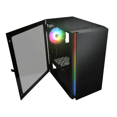 Cougar Purity RGB Cristal Templado USB 3.0 Negra Cougar Purity RGB Cristal Templado USB 3.0 Negra