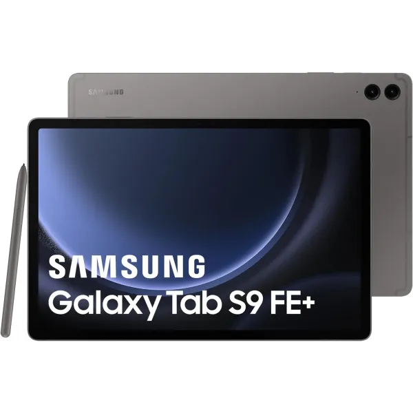Tablet Samsung Galaxy Tab S9 FE+ WiFi 12.4" 12/256GB Gris