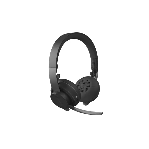 Logitech Zone Wireless MS Teams Auriculares Bluetooth Negros 
