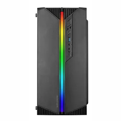 Mars Gaming MC-S1 Caja PC Micro-ATX Ultra-Compacta ARGB 12