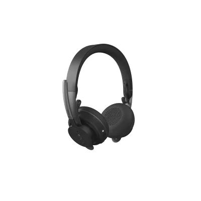 Logitech Zone Wireless MS Teams Auriculares Bluetooth Negros