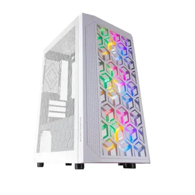 Mars Gaming MCMESH Micro ATX USB 3.0 Blanca Mars Gaming MCMESH Micro ATX USB 3.0 Blanca