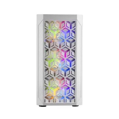 Mars Gaming MCMESH Micro ATX USB 3.0 Blanca Mars Gaming MCMESH Micro ATX USB 3.0 Blanca