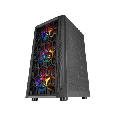 Mars Gaming MCMESH Micro ATX USB 3.0 Negra Mars Gaming MCMESH Micro ATX USB 3.0 Negra