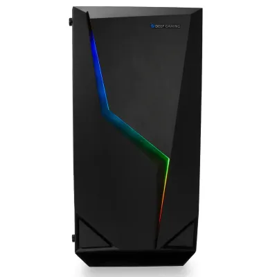 Deep Gaming M235 RGB Micro Tower Cristal Templado USB 3.0 Negra Deep Gaming M235 RGB Micro Tower Cristal Templado USB 3.0 Negra