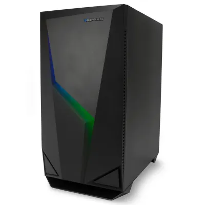 Deep Gaming M235 RGB Micro Tower Cristal Templado USB 3.0 Negra Deep Gaming M235 RGB Micro Tower Cristal Templado USB 3.0 Negra