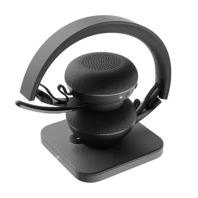 Logitech Zone Wireless MS Teams Auriculares Bluetooth Negros