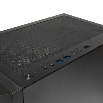 Deep Gaming M235 RGB Micro Tower Cristal Templado USB 3.0 Negra Deep Gaming M235 RGB Micro Tower Cristal Templado USB 3.0 Negra