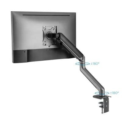 TooQ DB4032TNR-G Soporte Giratorio/Inclinable para Monitor