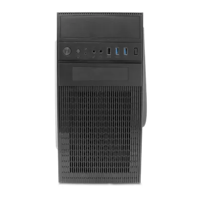 Coolbox M580 Mid Tower Negra + Fuente de Alimentación 500W Coolbox M580 Mid Tower Negra + Fuente de Alimentación 500W