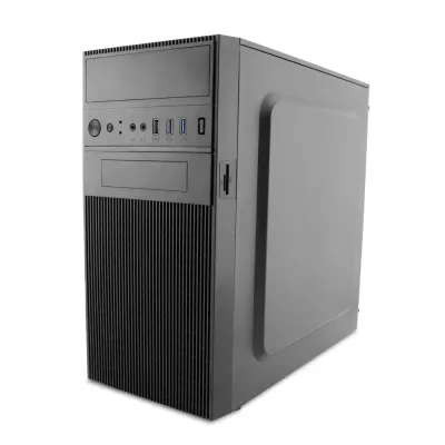 Coolbox M580 Mid Tower Negra + Fuente de Alimentación 500W Coolbox M580 Mid Tower Negra + Fuente de Alimentación 500W