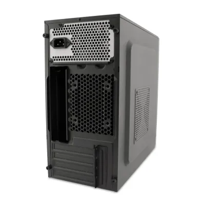 Coolbox M580 Mid Tower Negra + Fuente de Alimentación 500W Coolbox M580 Mid Tower Negra + Fuente de Alimentación 500W