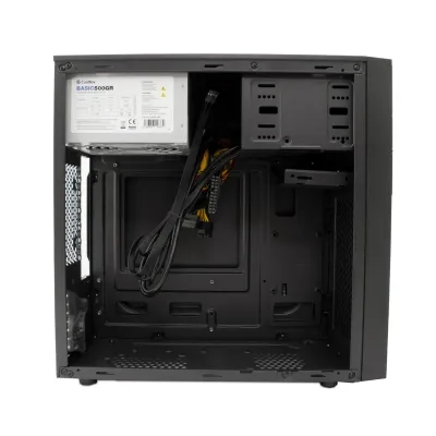 Coolbox M580 Mid Tower Negra + Fuente de Alimentación 500W Coolbox M580 Mid Tower Negra + Fuente de Alimentación 500W