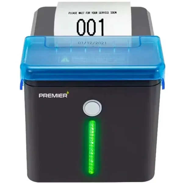 Premier ITP-85 Beeper Impresora de Tickets Térmica USB-Ethernet-WiFi Negra